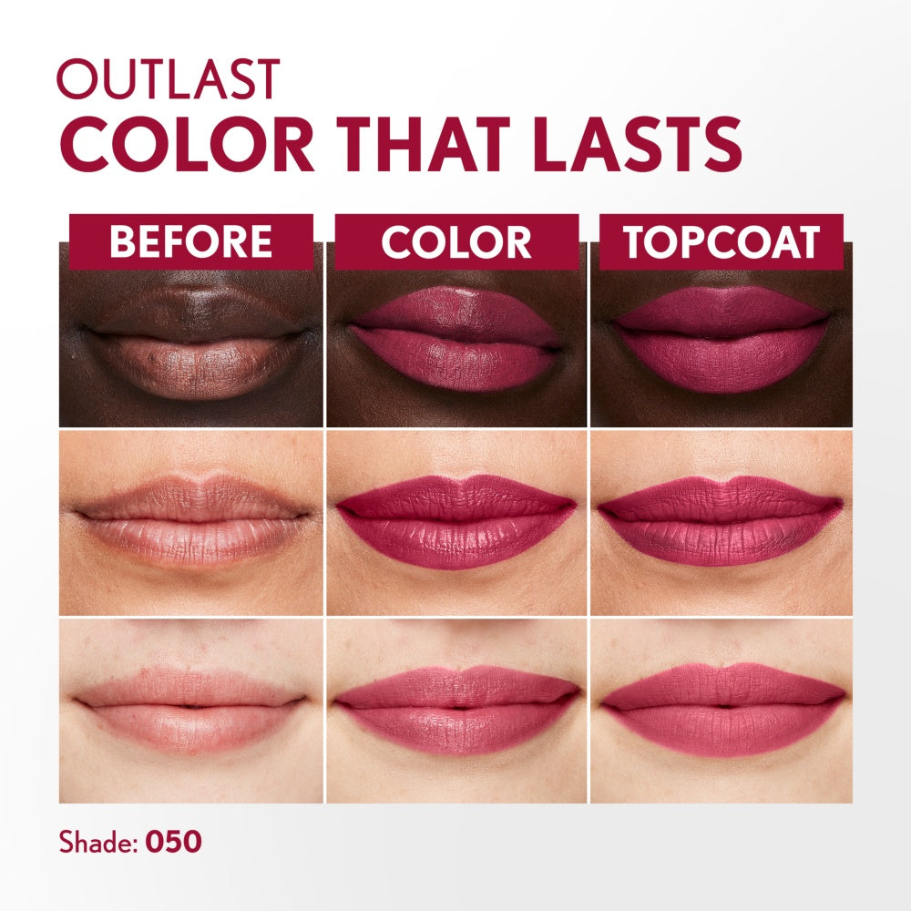 Outlast All-Day Lip Color With Topcoat - US 4084