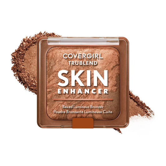 Trublend Skin Enhancer Baked Luminous Bronzer - US 6942