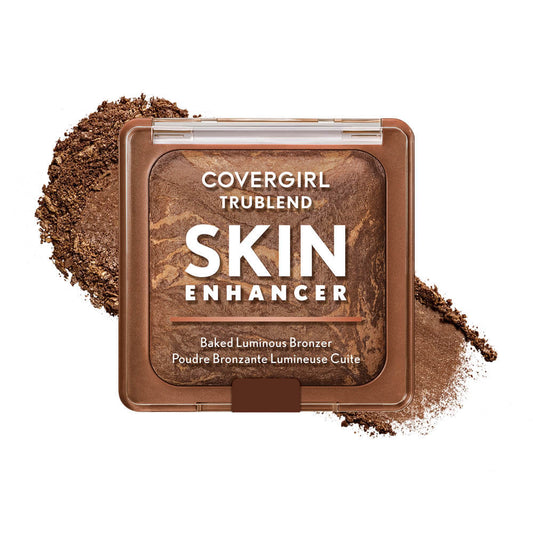 Trublend Skin Enhancer Baked Luminous Bronzer - US 4461
