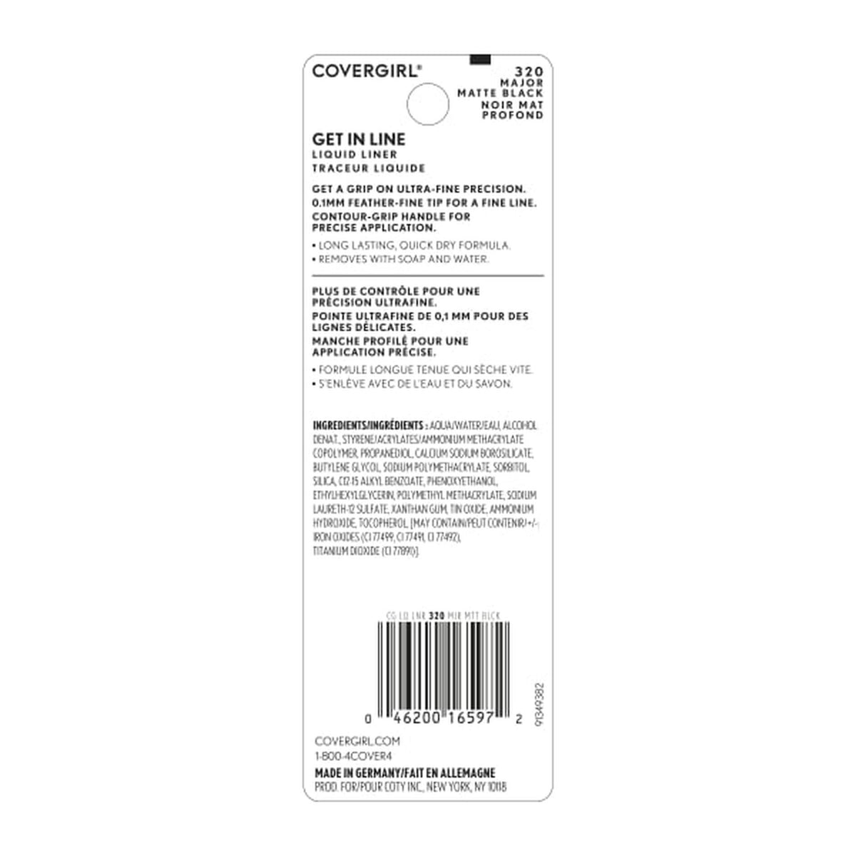 Outlast Get In Line Liquid Eyeliner - US 3772