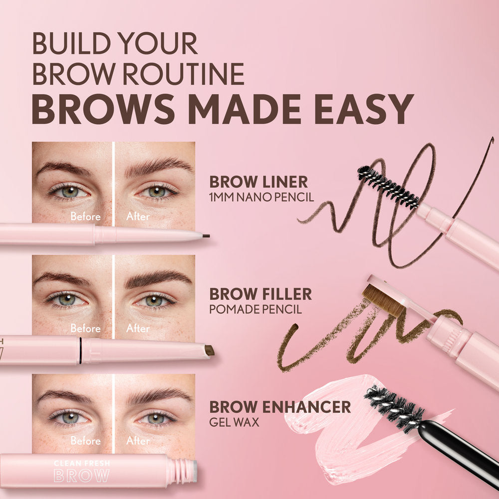 Clean Fresh Brow Liner 1Mm Nano Pencil - US 8328