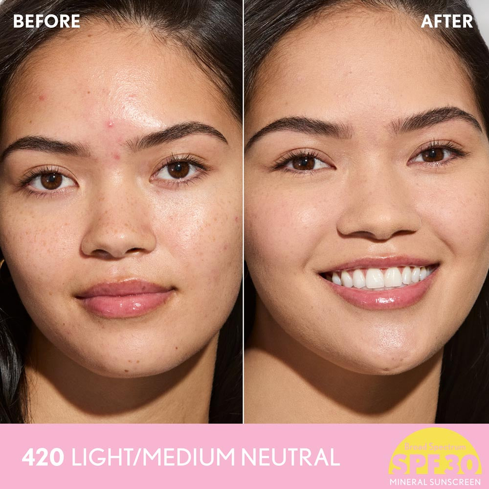 Clean Fresh Blurring Skin Tint Spf 30 - US 0172