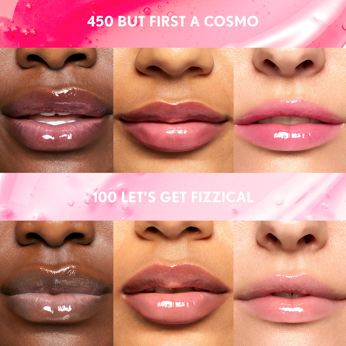 Clean Fresh Yummy Gloss Bite-Sized Minis - US 7538