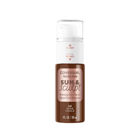 Trublend Sun & Sculpt Bronzing Glow Serum - US 6263