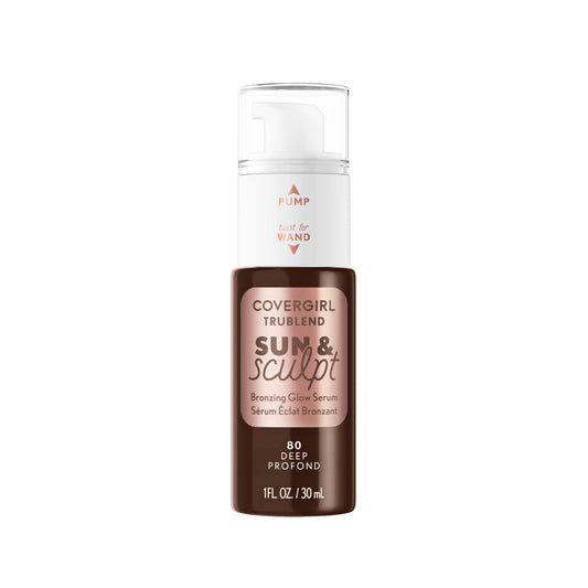 Trublend Sun & Sculpt Bronzing Glow Serum - US 7562