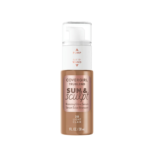 Trublend Sun & Sculpt Bronzing Glow Serum - US 5302