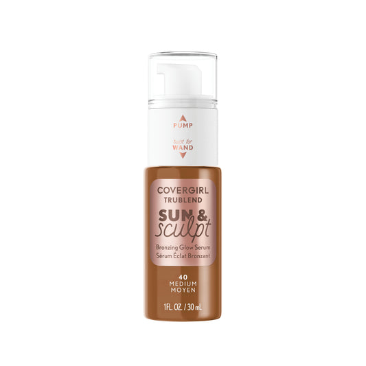Trublend Sun & Sculpt Bronzing Glow Serum - US 4689
