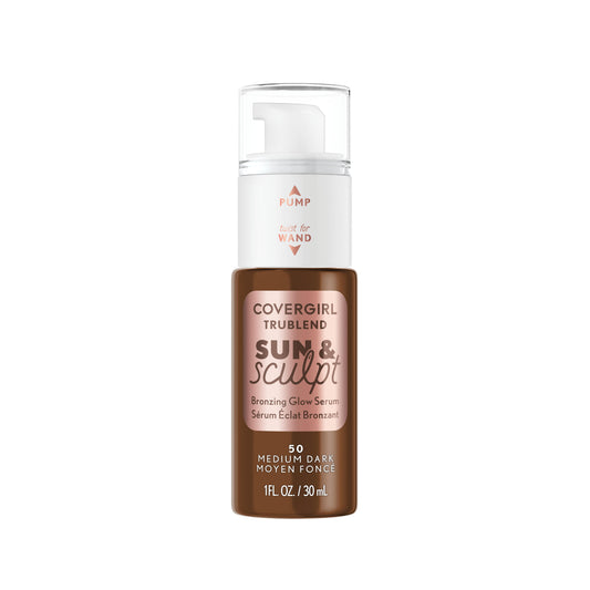 Trublend Sun & Sculpt Bronzing Glow Serum - US 3377