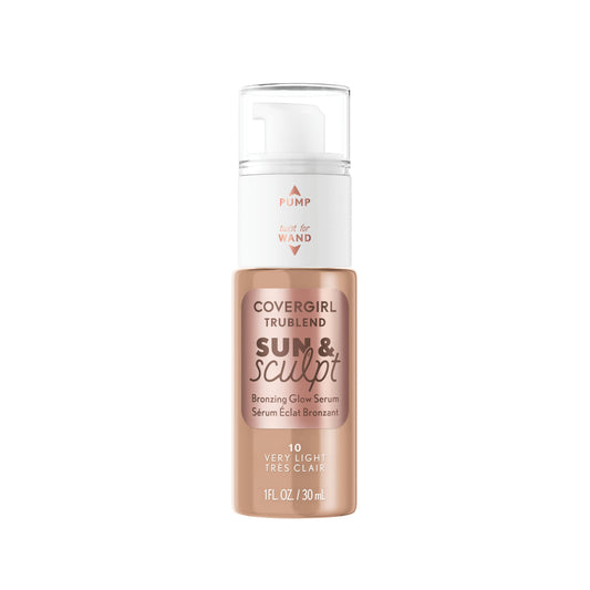 Trublend Sun & Sculpt Bronzing Glow Serum - US 8746