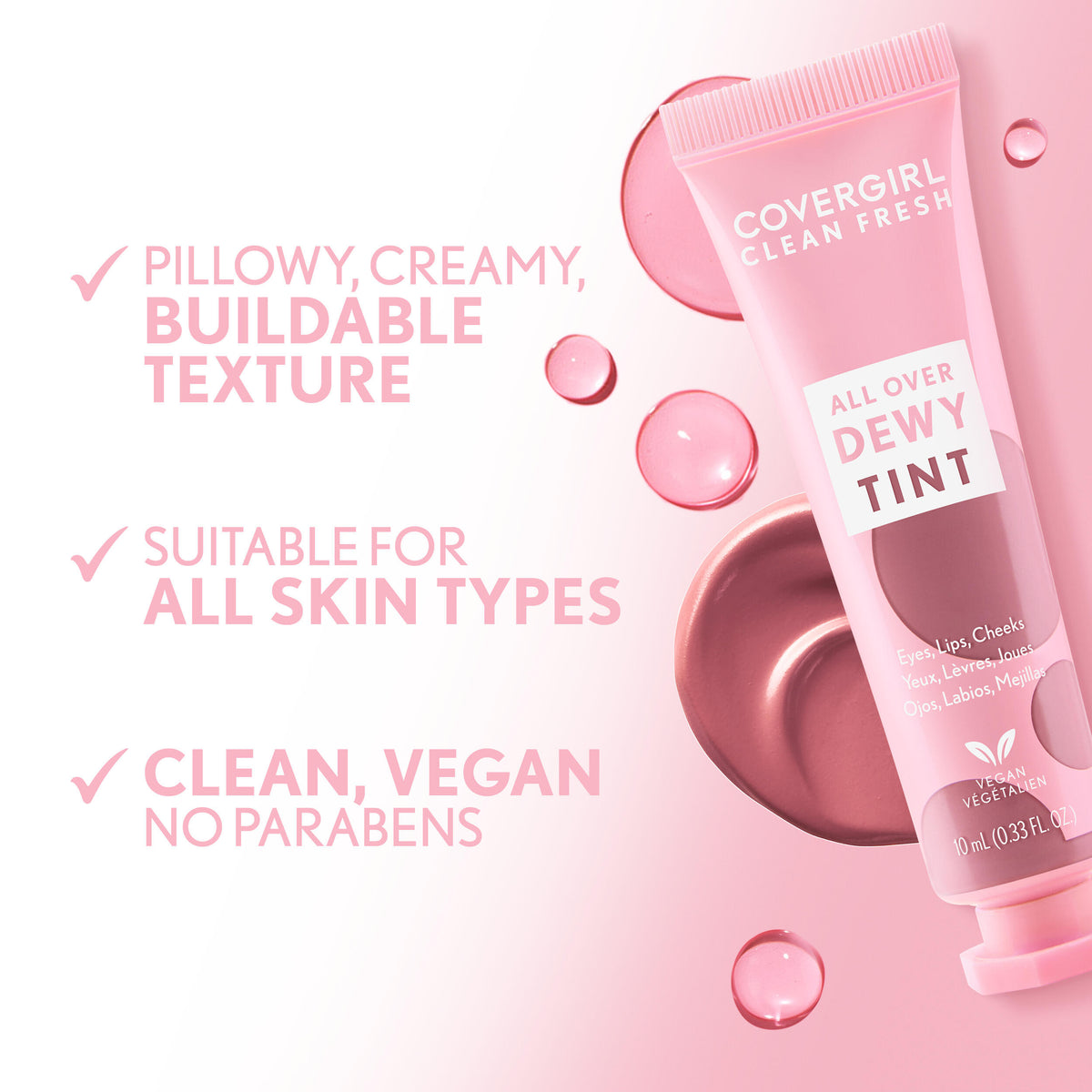 Clean Fresh All Over Dewy Tint - US 8335