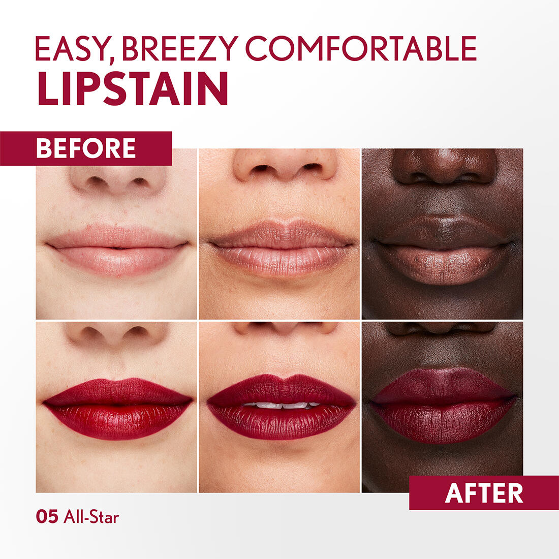 Outlast Lipstain - US 1407