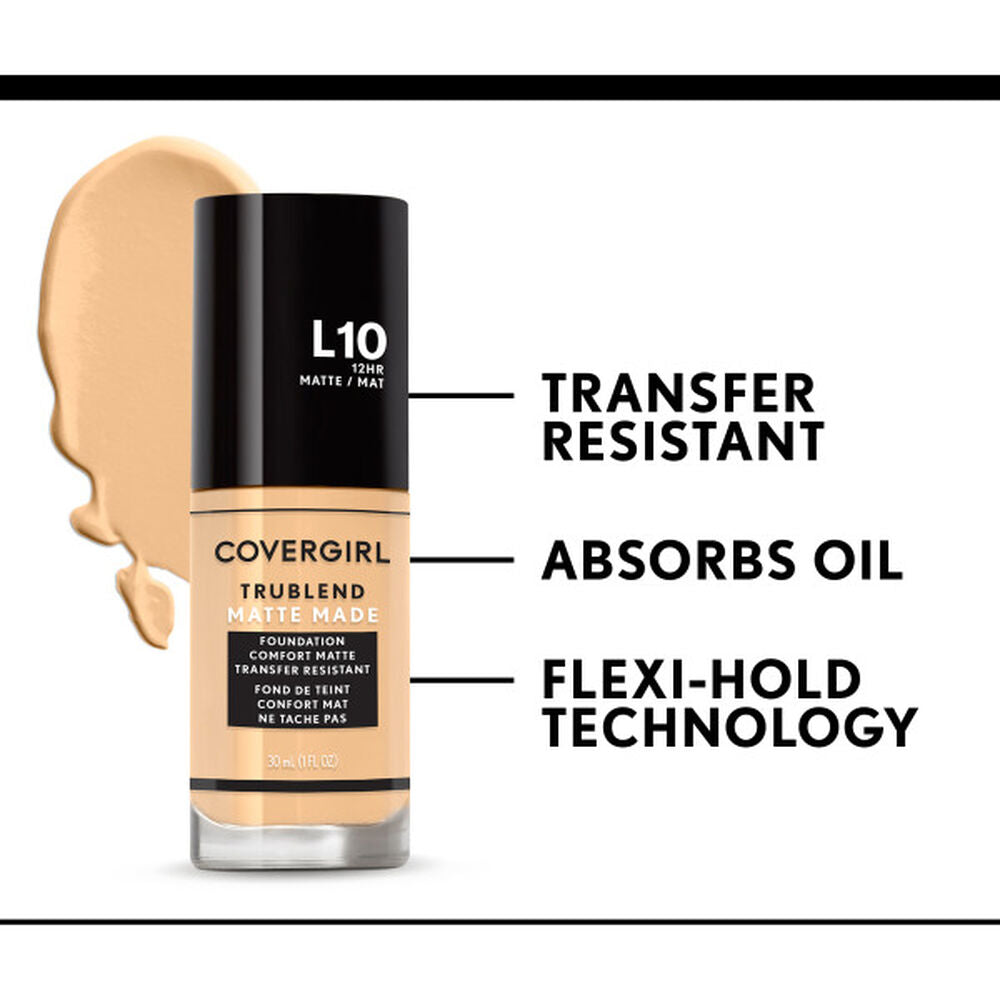 Trublend Matte Made Foundation - US 2176