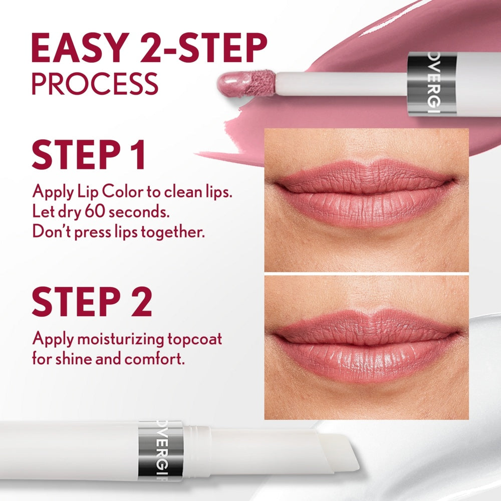 Outlast All-Day Lip Color With Topcoat - US 6424