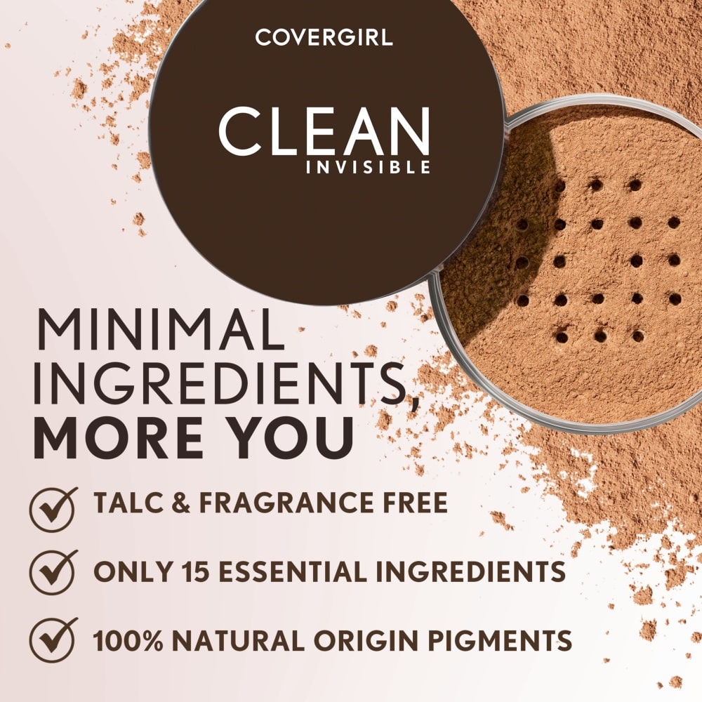 Clean Invisible Loose Powder - US 6111
