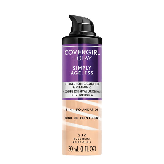 Simply Ageless + Olay 3-In-1 Liquid Foundation - US 6812