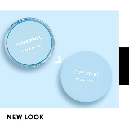 Clean Matte Pressed Powder - US 7362
