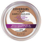 Simply Ageless + Olay Instant Wrinkle-Defying Foundation - US 4487