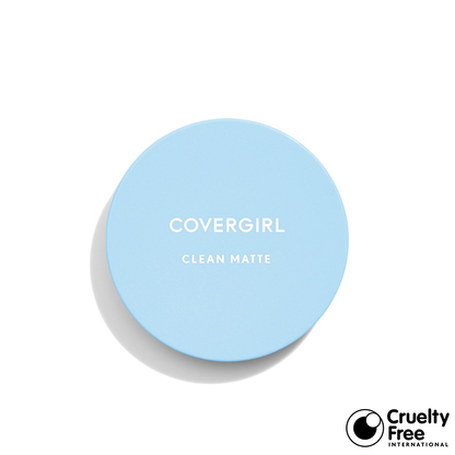 Clean Matte Pressed Powder - US 7568