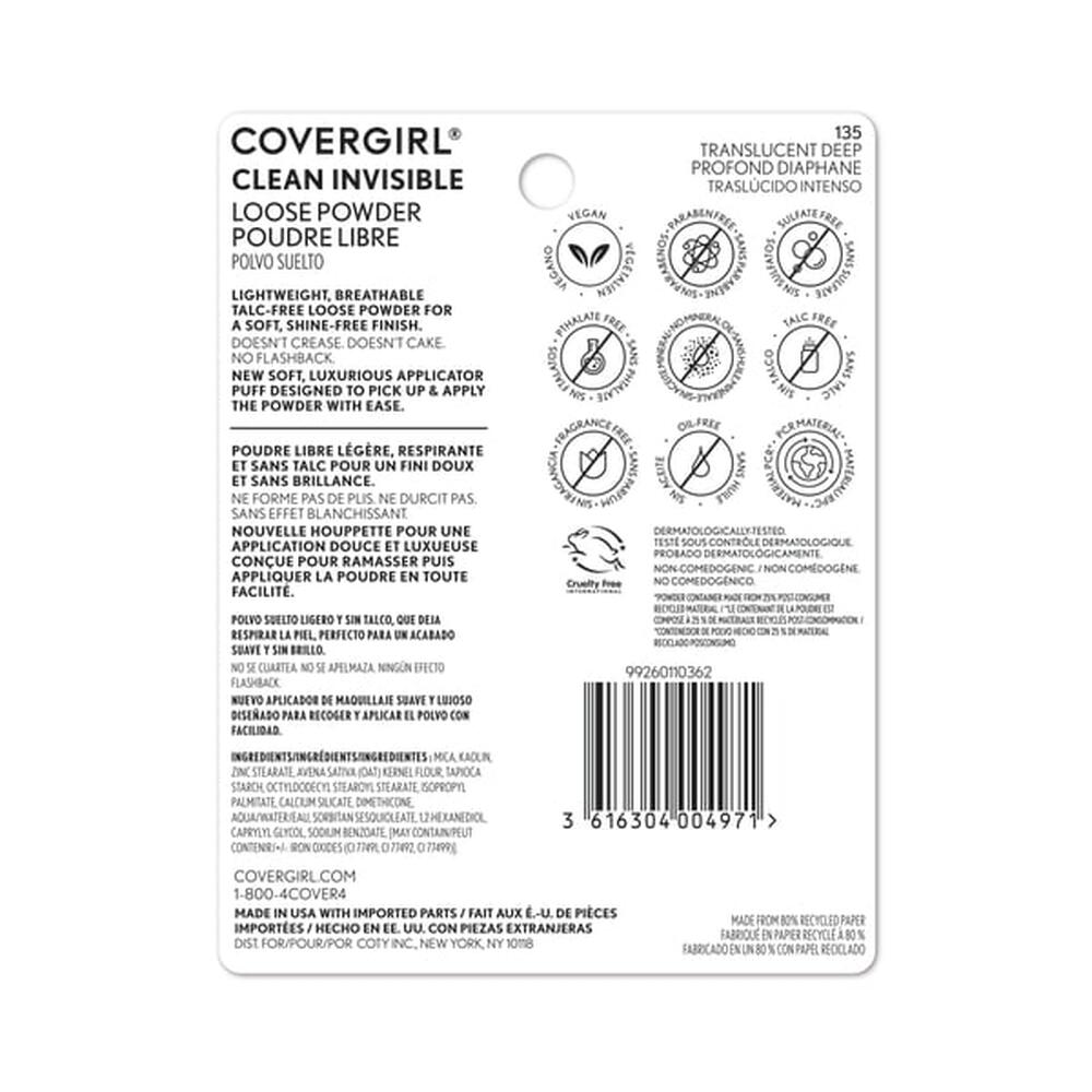 Clean Invisible Loose Powder - US 0347