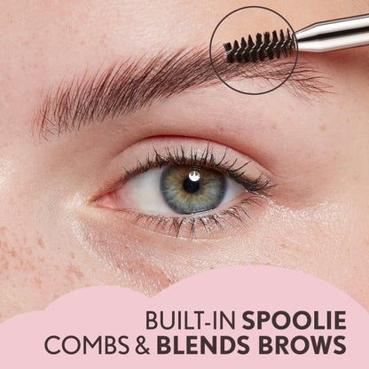 Clean Fresh Brow Volumizer Fiber Powder Pencil - US 1119