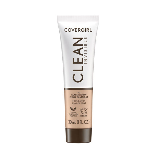 Clean Invisible Foundation - US 7277