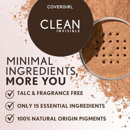 Clean Invisible Loose Powder - US 0347