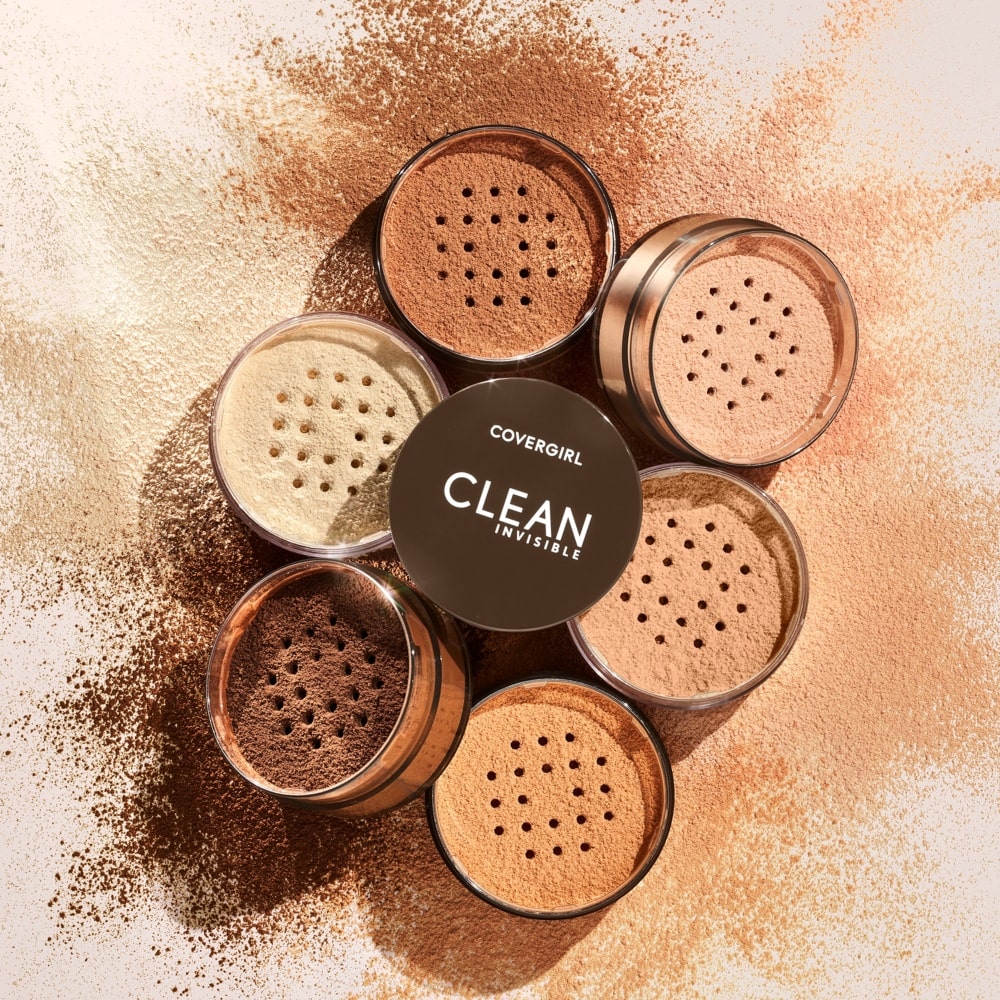 Clean Invisible Loose Powder - US 0347